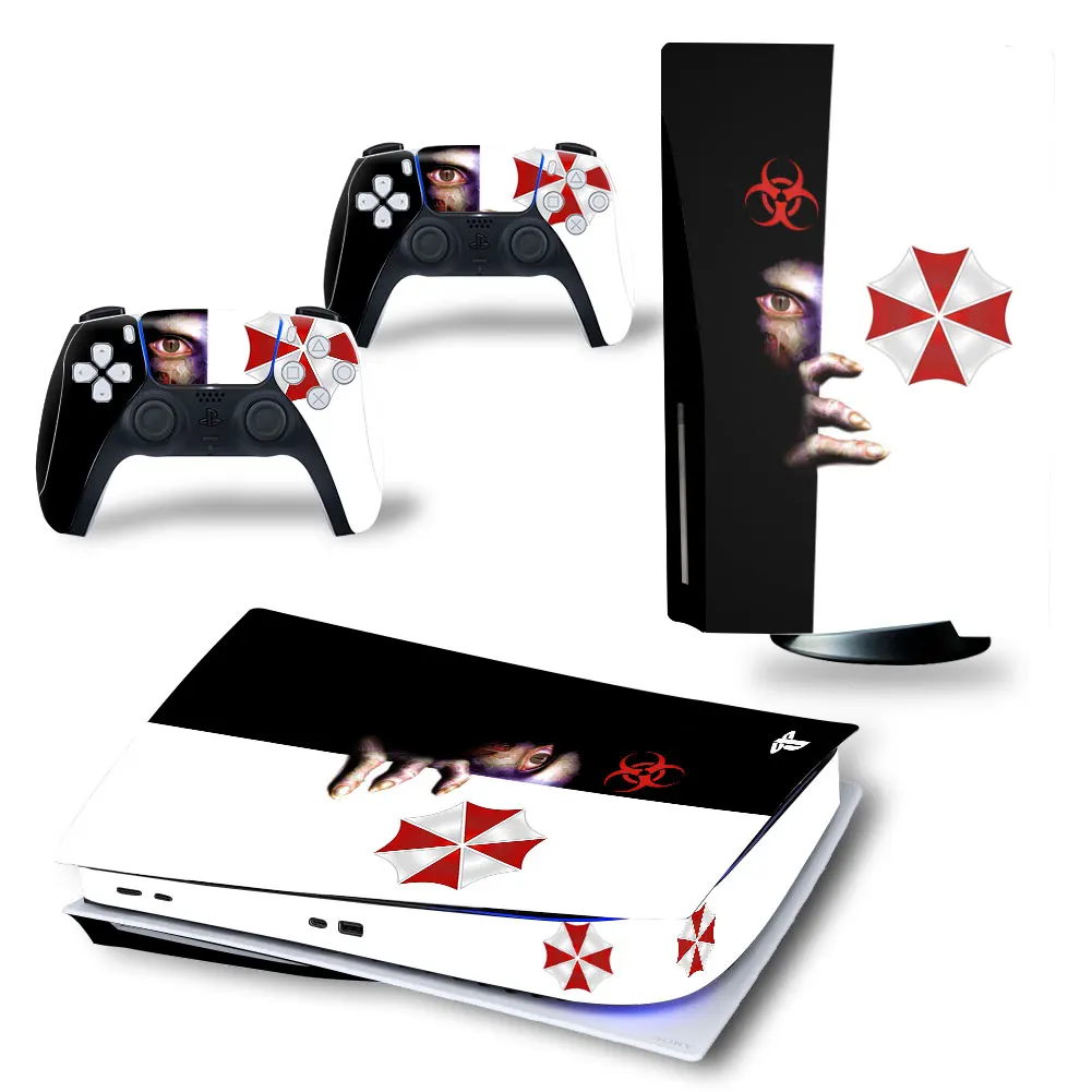 Виниловая наклейка из ПВХ для контроллера ps 5 sklin, наклейки для контроллера ps5