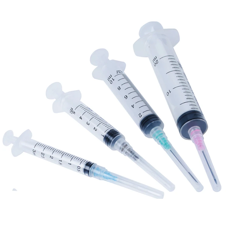 3ml 5ml 10ml 20ml Disposable Plastic Veterinary Syringe For Cattle