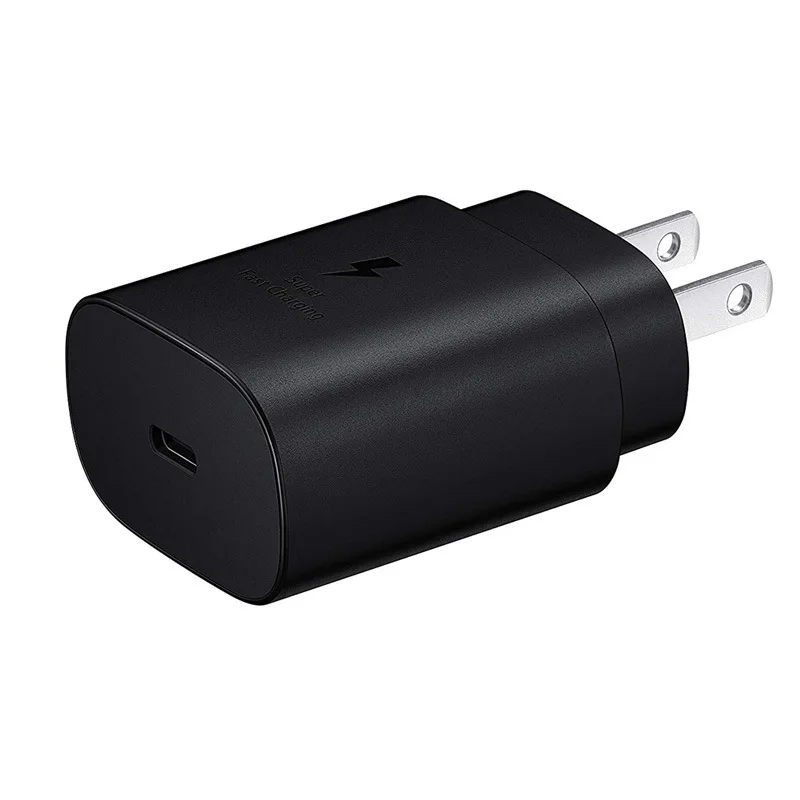 QC3.0 single USB mobile phone fast charger S6 wall-mounted power adapter Type-c multifunctional European and American standard