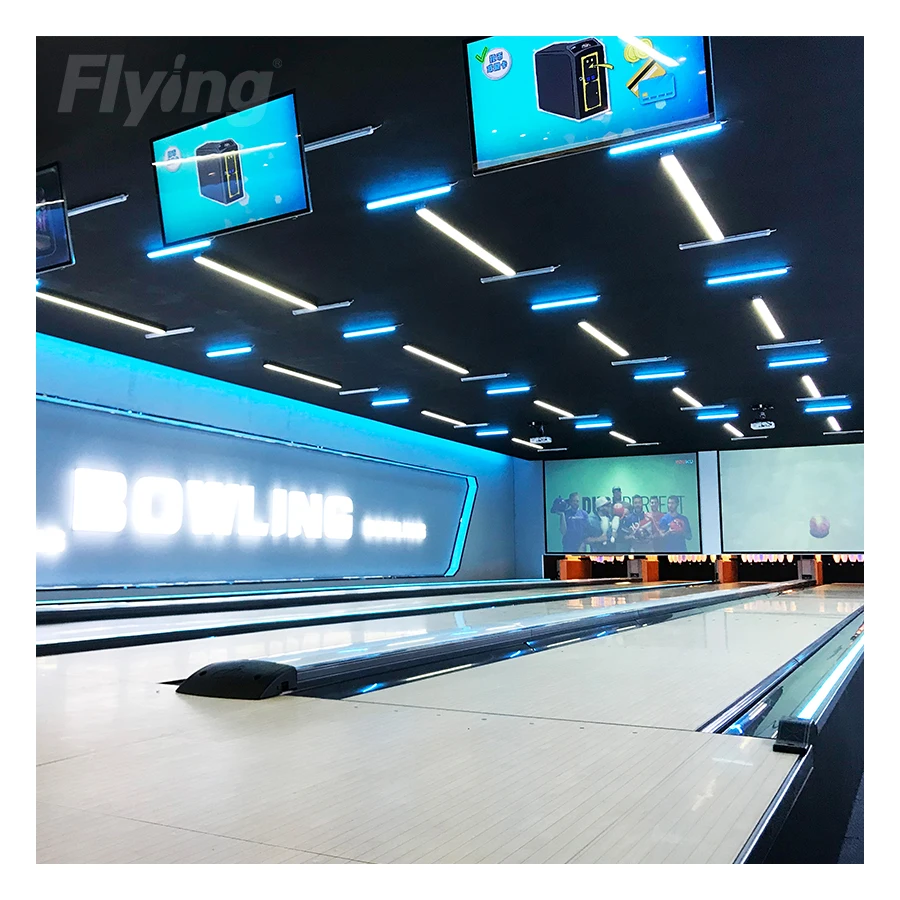Высококачественная машина для боулинга Tenpin полный комплект и оборудования взрослых детей