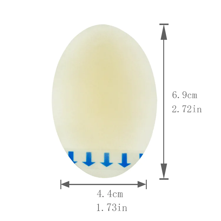 Advanced Medical Hydrocolloid Foot Care Plaster Acne Wound Dressing Blister Plaster
