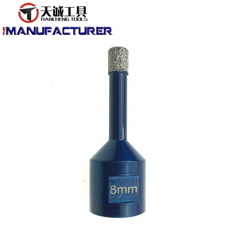 Hot sale 8mm M14 Vacuum Brazed Diamond Core Drill bit