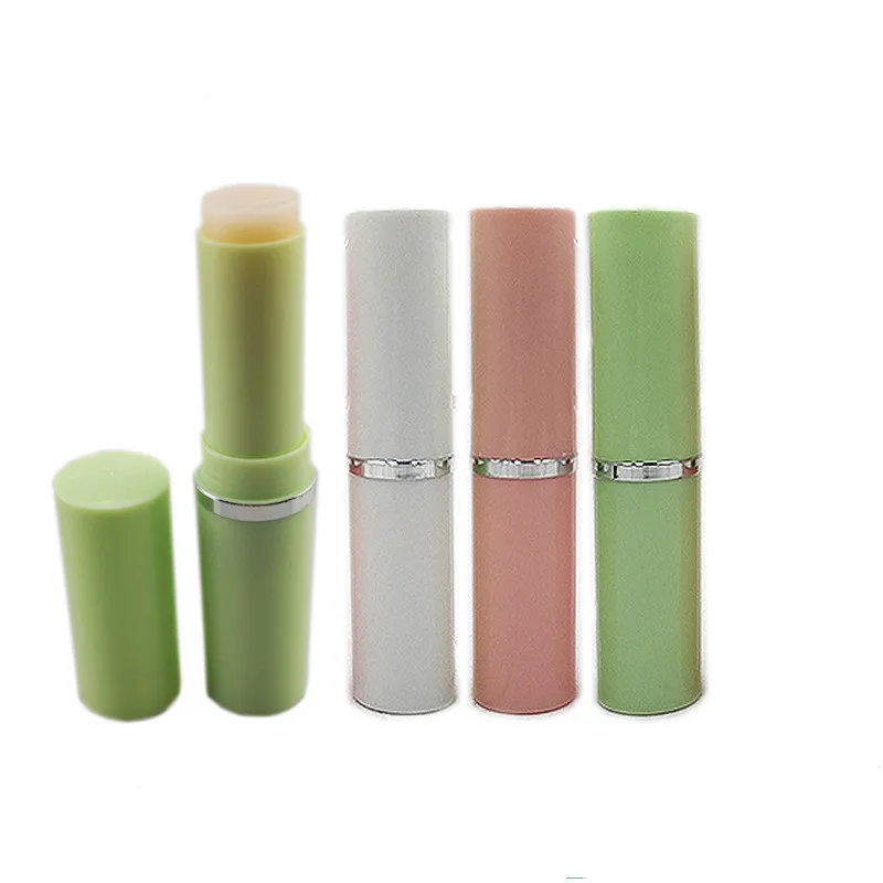 shimmery lip balm  12-color silver ring lip balm  best selling lip balm