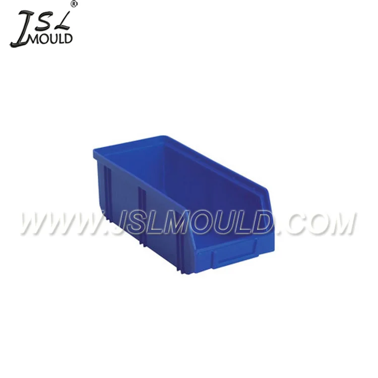 Industrial Stackable Plastic Storage Shelf Bin mould