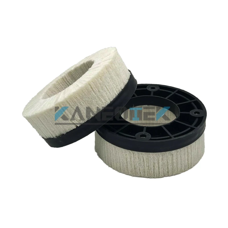 KANEOTEK Super Shine Wool Felt Polishing Wheel Pad For Stone Tiles