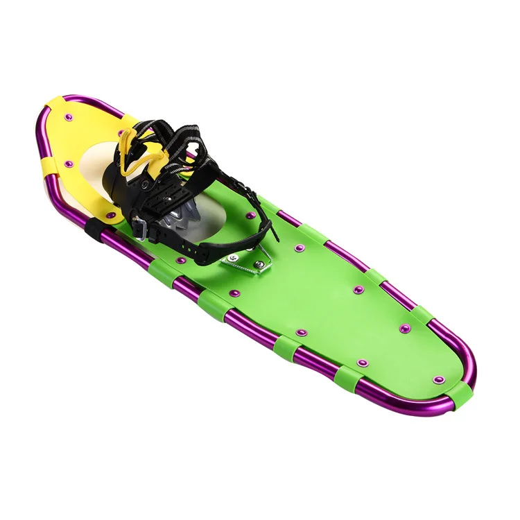 
Snowshoes Women Men Aluminum Outdoor All Terrain Climbing Anti-skid Winter Walk Sports Snow Shoes with Adjustable Bindings 