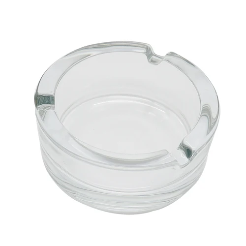 Высококачественная портативная стеклянная пепельница/пепельница на заказ