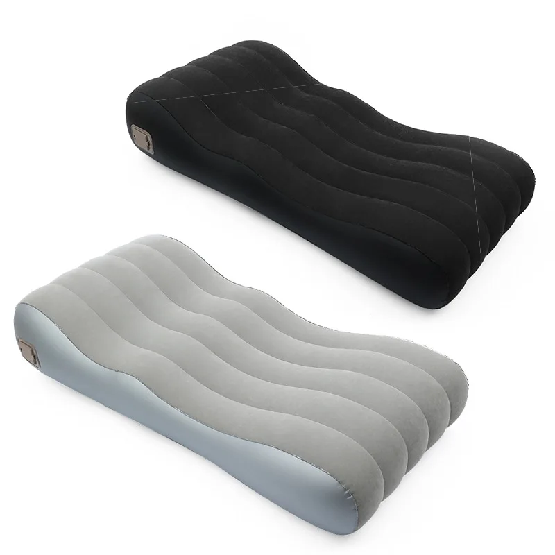 Factory Stock Outdoor Lunch Mattress Automatic Inflatable Foldable Moisture-proof Tent Air Cushion Mattress