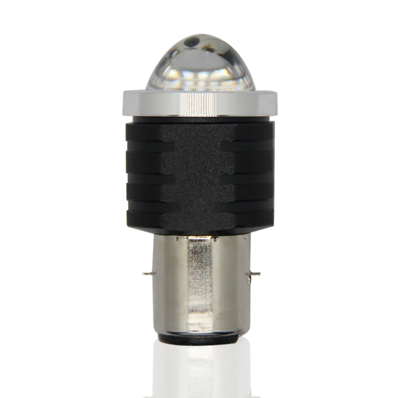 Система освещения мотоцикла, передняя фара 3000K 6000K, мини-противотуманная фара 25 Вт, светодиодная фара H4 H6, светодиодная лампа для мотоцикла