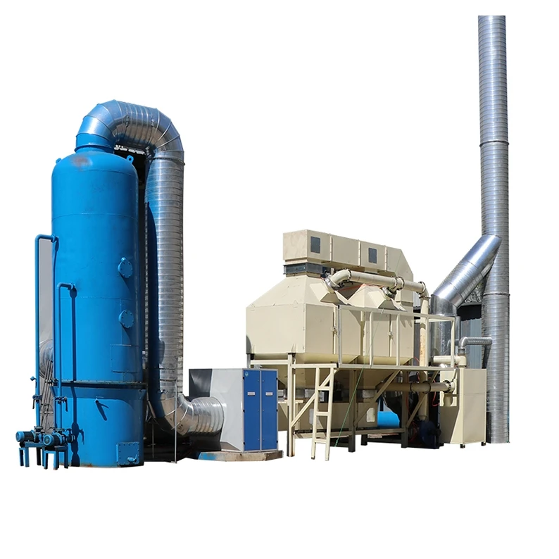 Durable and high quality industrial waste gas treatment catalytic combustion equipment