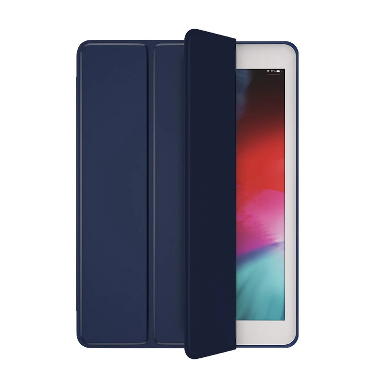 Kawaii Anime Rubber Ribbon Clothings Shockproof Cool Wood Wooden Qi Sleeve Sports Handle Cases For Ipad
