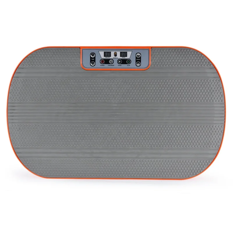 Factory Wholesales red vibration plate lose fat body shape vibroshaper fat burning calories standing electric vibration machine