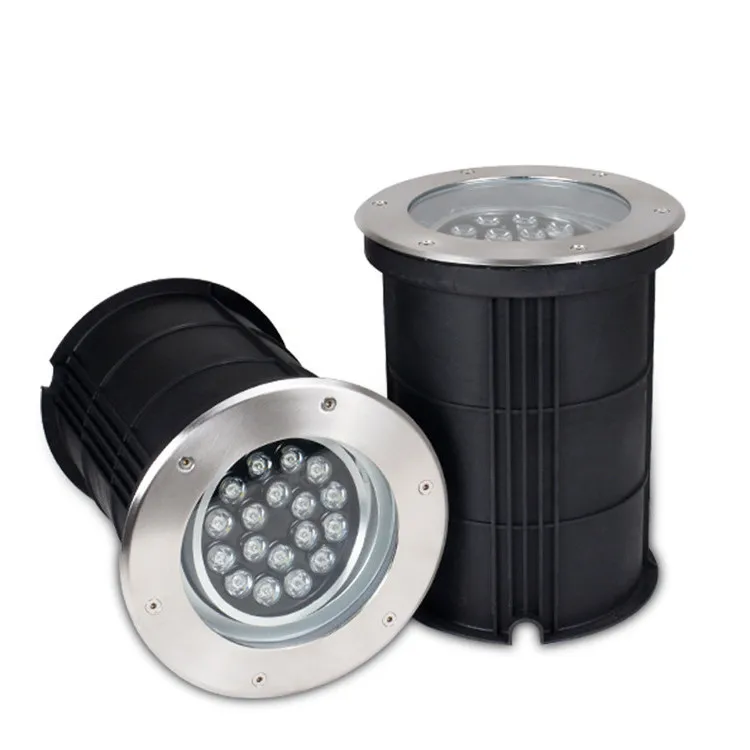 IP65 Waterproof Underground Light 3W 6W 9W 12W 18W 24W 36W Beam Angle Adjustable LED Inground Light