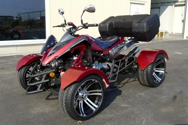 Скоростной Квадрокоптер Jinling Racing Viper Quad 300 куб. См EEC Road