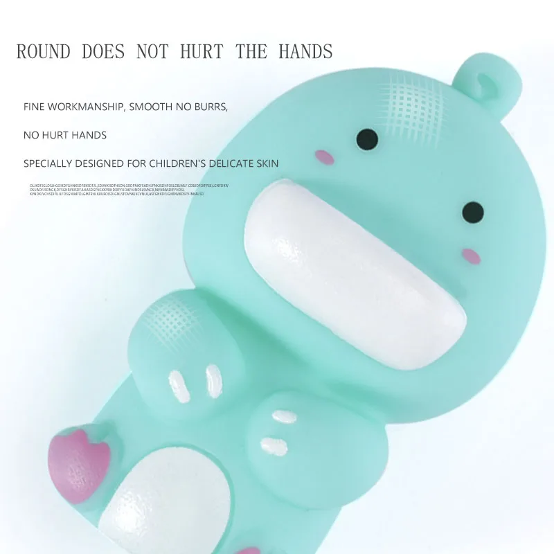 Милая пластиковая мультяшная ручная кукольная детская игрушка с прямым пальцем Лучшая распродажа