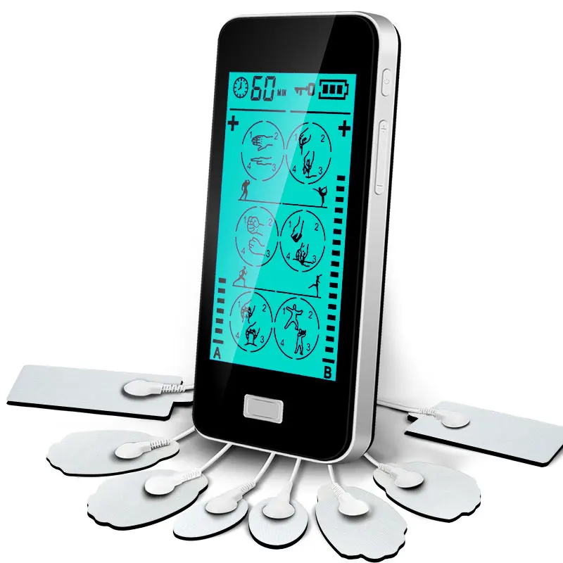 Sunmas 24 mode smart touch screen  phone style handheld innovative medical device with backlight