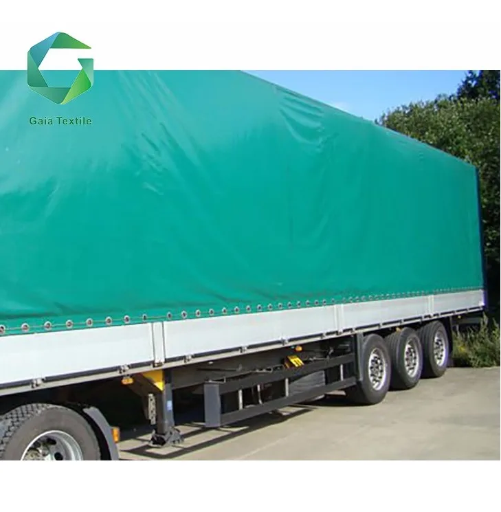 China pvc coating tarpaulin uv protection waterproof fabric 610gsm pvc coated polyester tarpaulin fabric