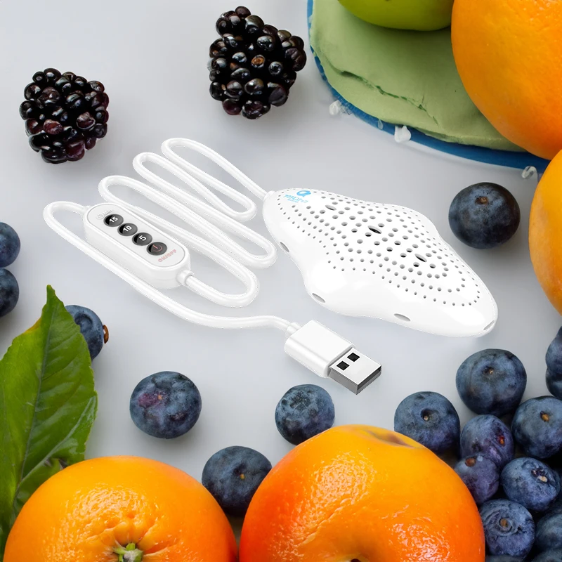 Washers Portable Ozone Generator  MINI Small electrolytic generator USB connector