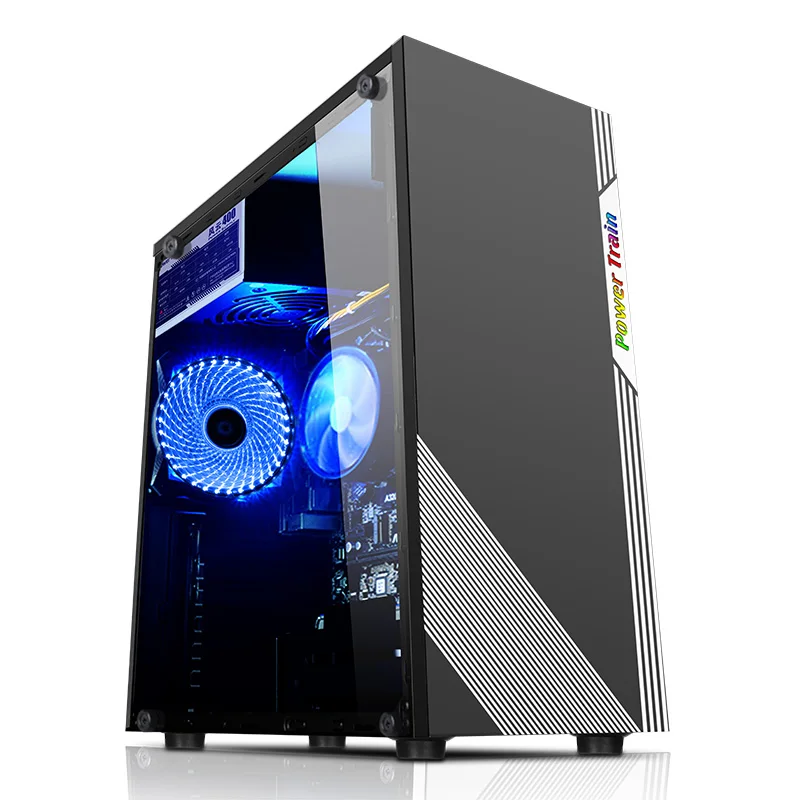 stocked ATX gaming case full tower Desktop PC Case shenzhou computer case Factory