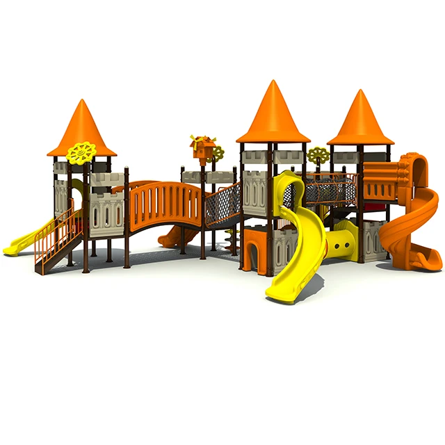 Large commercial kids play games outdoor playground equipment for children outdoor park