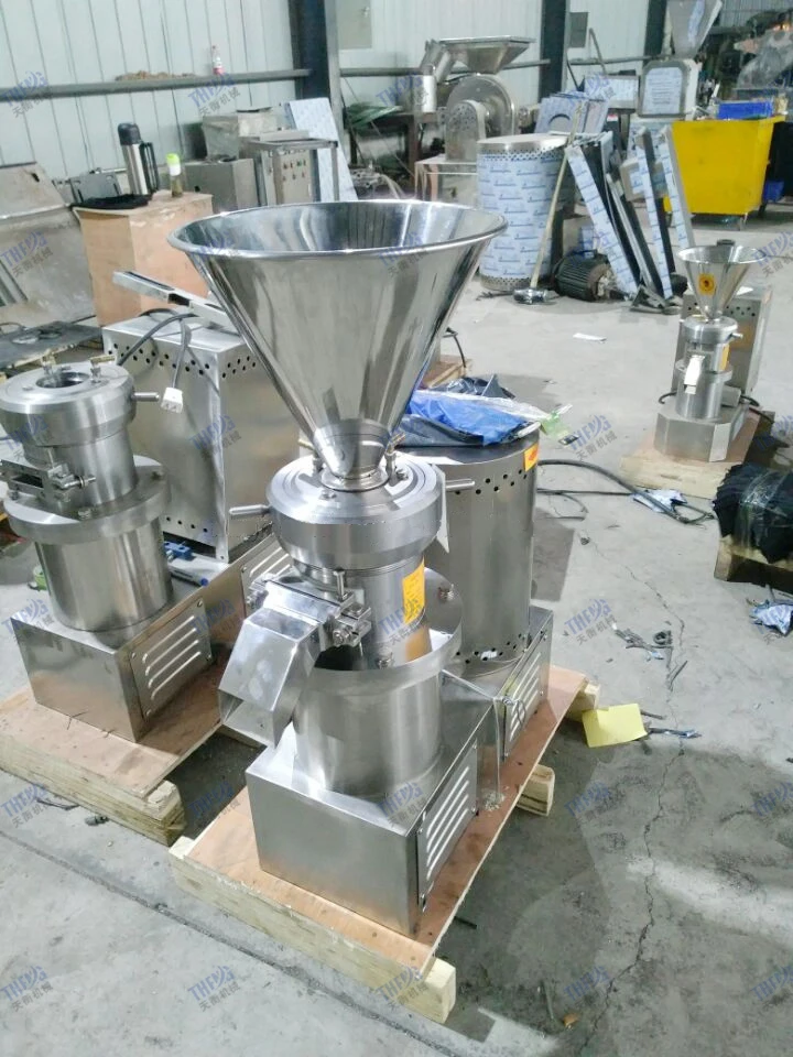 Commercial Cocoa Bean Grinder Colloid Mill Cocoa Nibs Grinding Milling Machine Cacao Butter Machine