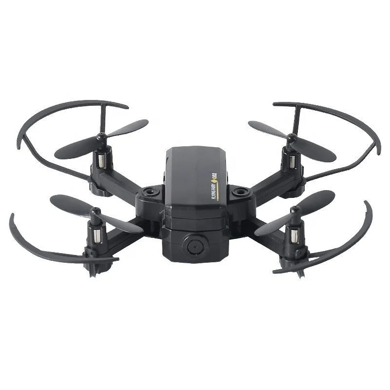 Little Drone Toy UAV Mini Folding Quadcopter Auto Lifting WIFI Phone Control Wide-angle Shoot Aerial Foldable RC Plane Gift