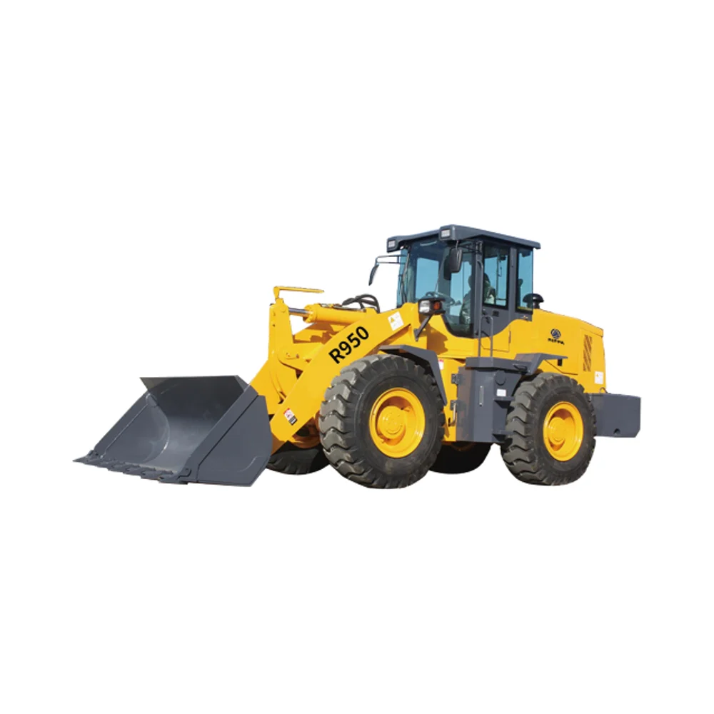 Flexible safe and reliable Powerful New Condition Skid Steer Engine High-Efficiency Multi-Functional Telescopic Loader 4 ton
