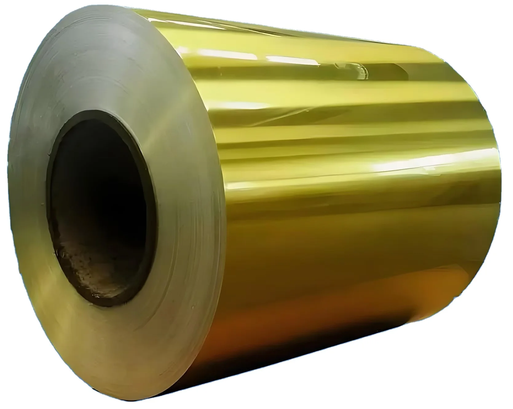 Blue Gold color 8006 8079 8011 HO-H22 Epoxy Coating Aluminum Foil for heat exchangers/condensers/drycoolers