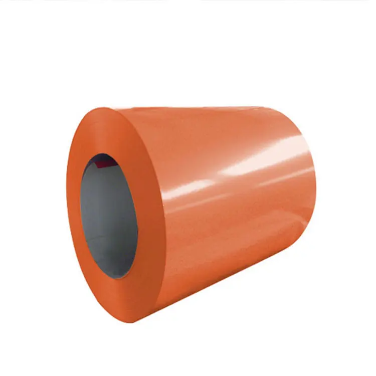 Normal coated ppgi color coated coil prepainted ZF galvanized ppg parepainted paint steel ppgi coil