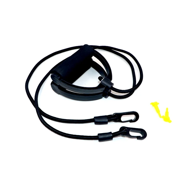 Explosion Proof Anti-skid Balance Trainer 60 cm Diameter Half Ball with Resistant Band and Pump for Core Training Home Workout