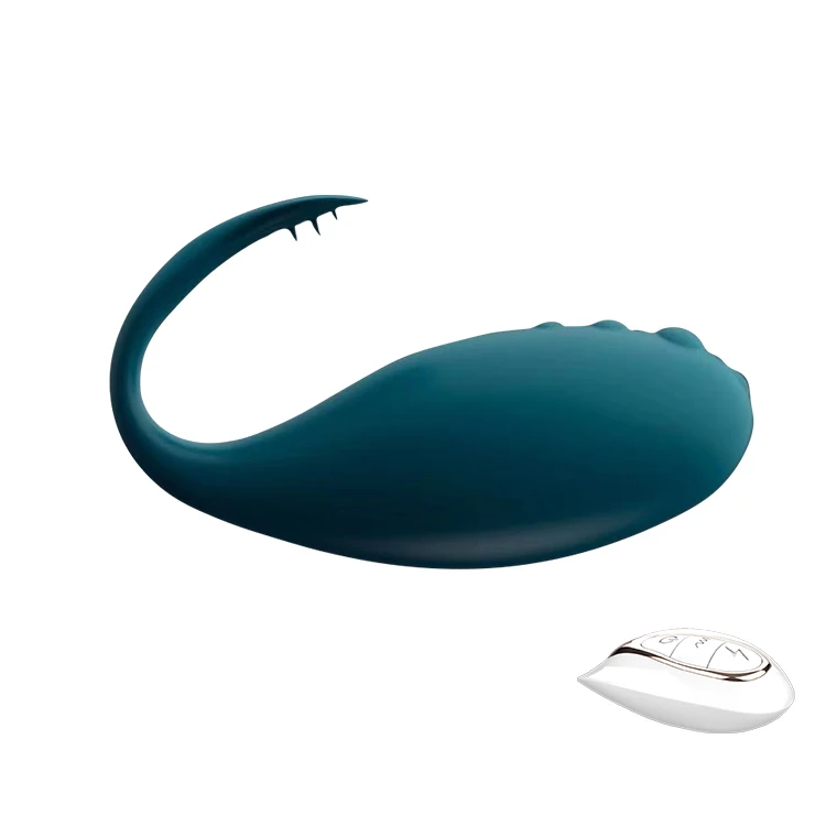 Soft Liquid Silicone Women U Shape Dildo Double Penetration Clitoris Stimulator Masturbator Control Female Wearable Vibrator