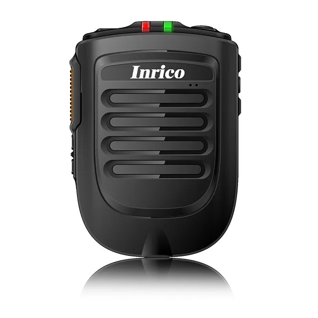 Ручной микрофон INRICO b01с беспроводным микрофоном PTT для android walkie talkie