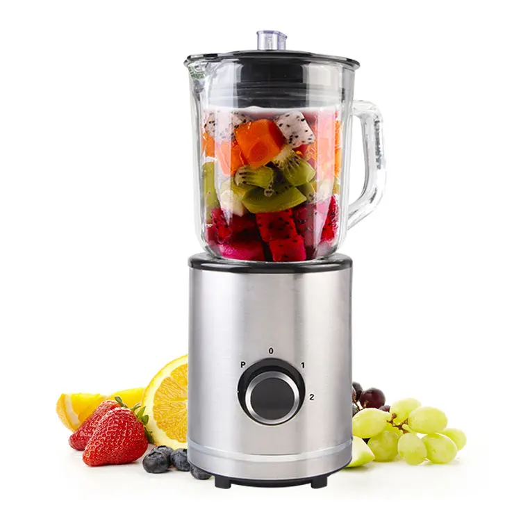 42866 3 speed setting Fruit Blender Juicer Ice Blender Electric Blender with 800ml glass jug