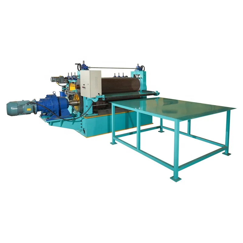 PPGI Metal Straighten Cut to Length Machine