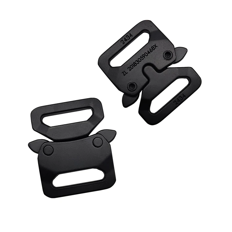 Маленький Тактический быстросъемный ремень для рюкзака из цинкового сплава аксессуары для обуви пряжка для ошейника собаки