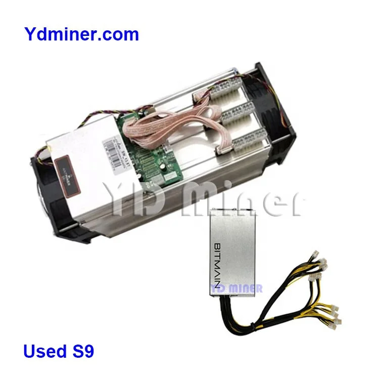  Bitmain Antminer S9 T9 + Биткойн Майнер