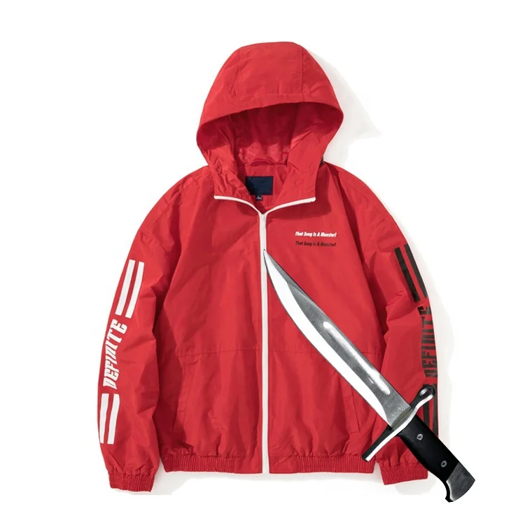 Armadillo Tex manufacture body defence cut resistant knife proof hoodie tactical body armor YU