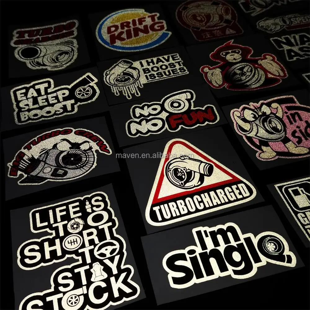 jdm turbo sticker (7)