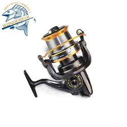 Saltwater Aluminium Alloy Spool Long Cast Big Drag Sea Fishing Spinning Reel