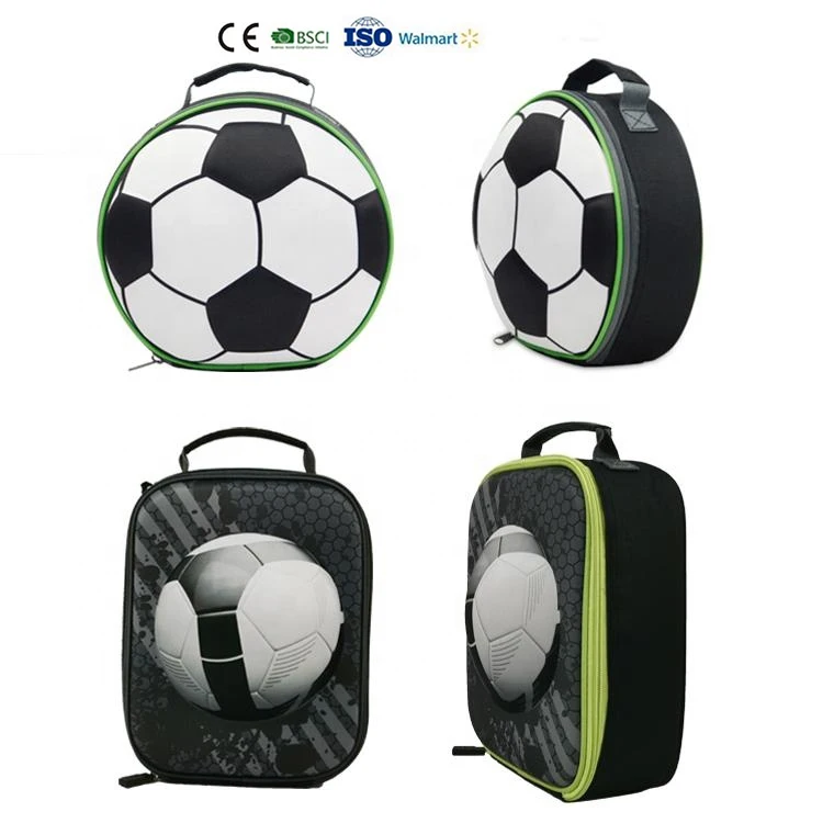 Eco bag cooler carry cute custom animal insulation materials children school kids 3D Lunch Box for kids