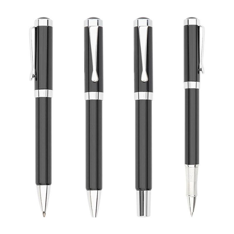 Classic rotary switch metal ballpoint pen business office pen custom pen logo