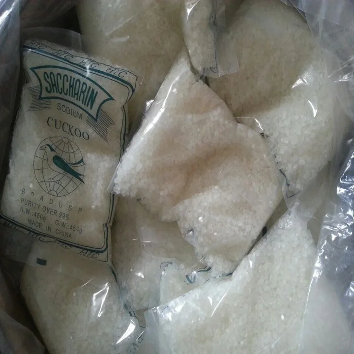 Food additives China manufacturer BP/USP/FCC sodium saccharin sweeteners 99% Cas: 128-44-9
