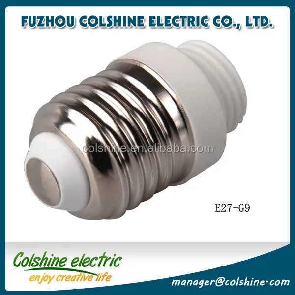 Electrical Socket Converter E27 to G9 Adapter Lamp Base