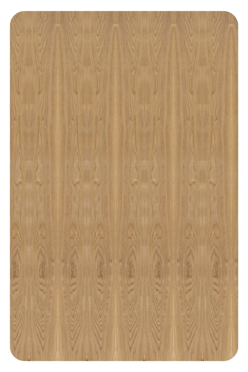 Hot Popular Top Quality  Crown  Chinese Elm Wood Veneer & Elm Plywood Panel  For Wall Decoration