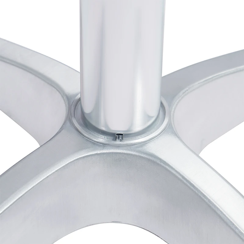 Height adjustable aluminum Restaurant Folding Height Bar Table