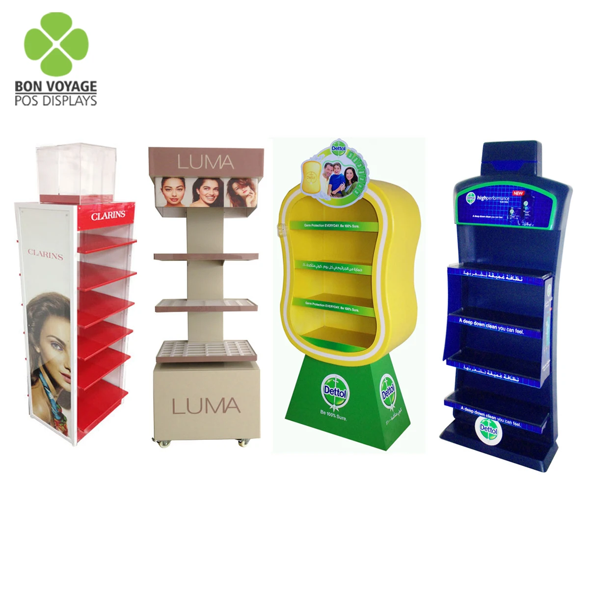 Wooden pop up floor liquid wine bottle display shelf for retail store