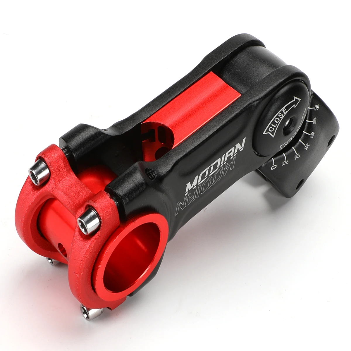 Wholesale Price Product 90mm/110mm Mountain Bike Handlebar Folding Stem Bicycle Adjustable Stem