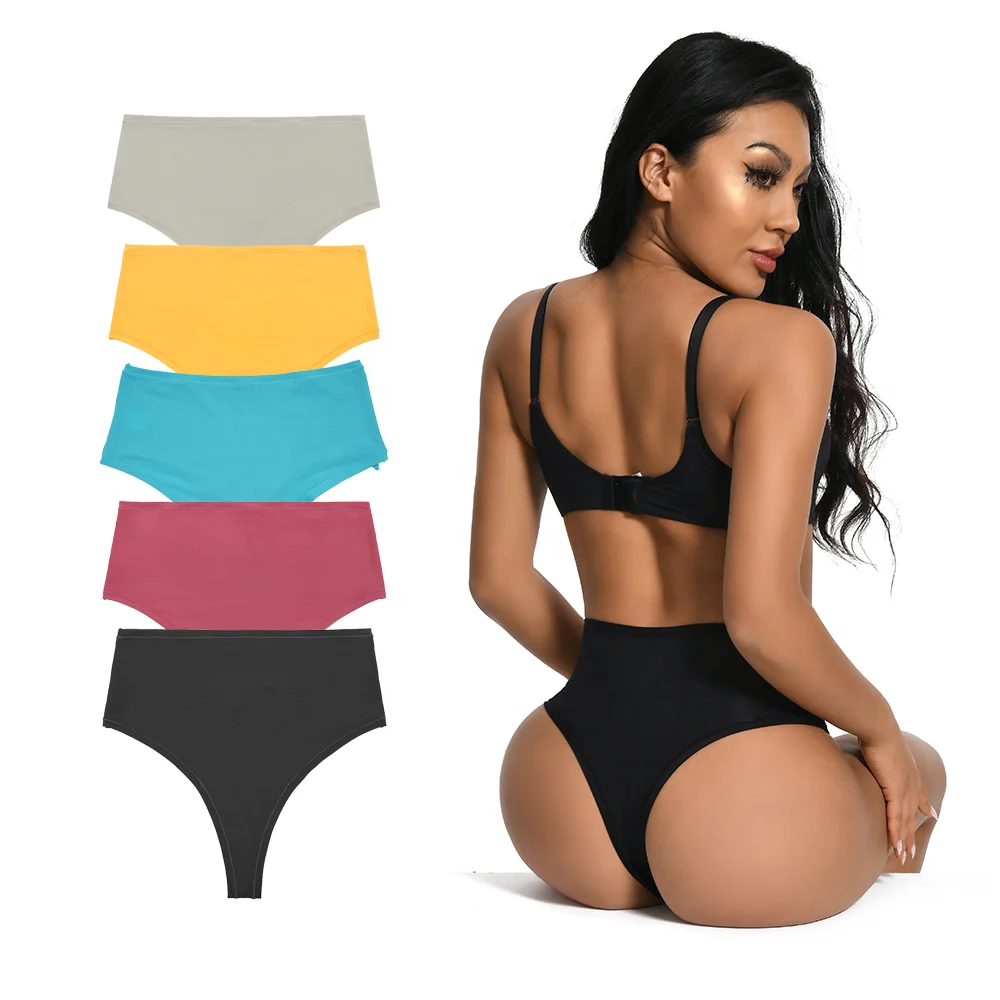 Shanhao Plus Size Incontinence Underwear Light Flow Leakproof Thong Cooling Underwear Ice Silk Womens High Waist Period Panties