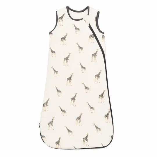 GOTS Certified Bamboo Baby Clothing Hot Sale Baby Pajamas Soft Button Baby Sleeping Bags