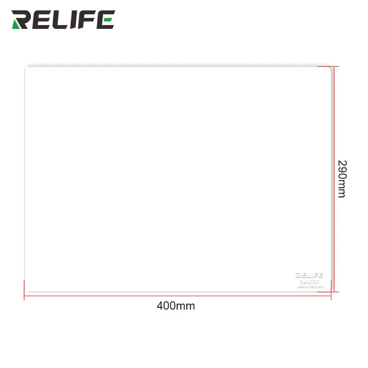 Оптовая продажа RELIFE RL-170A (230*180) /B (350*230) /C (400*290) высокая температура теплоизолирующая подкладка для ремонта мобильного